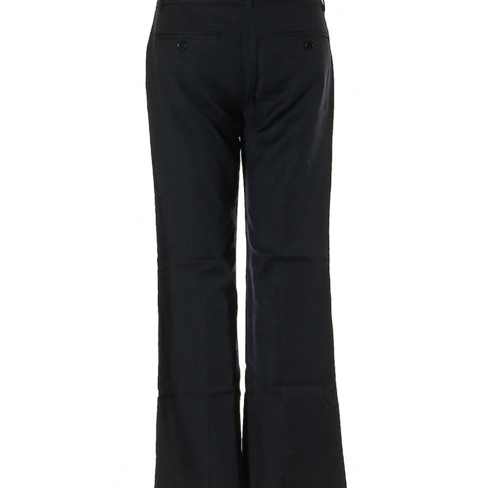Theory Black Lightweight Dress Pants Navy Gray 00 - Picture 2 of 5